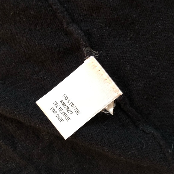 Apt 9 100% Cotton Cardigan with Sequin Trim - Picture 9 of 10